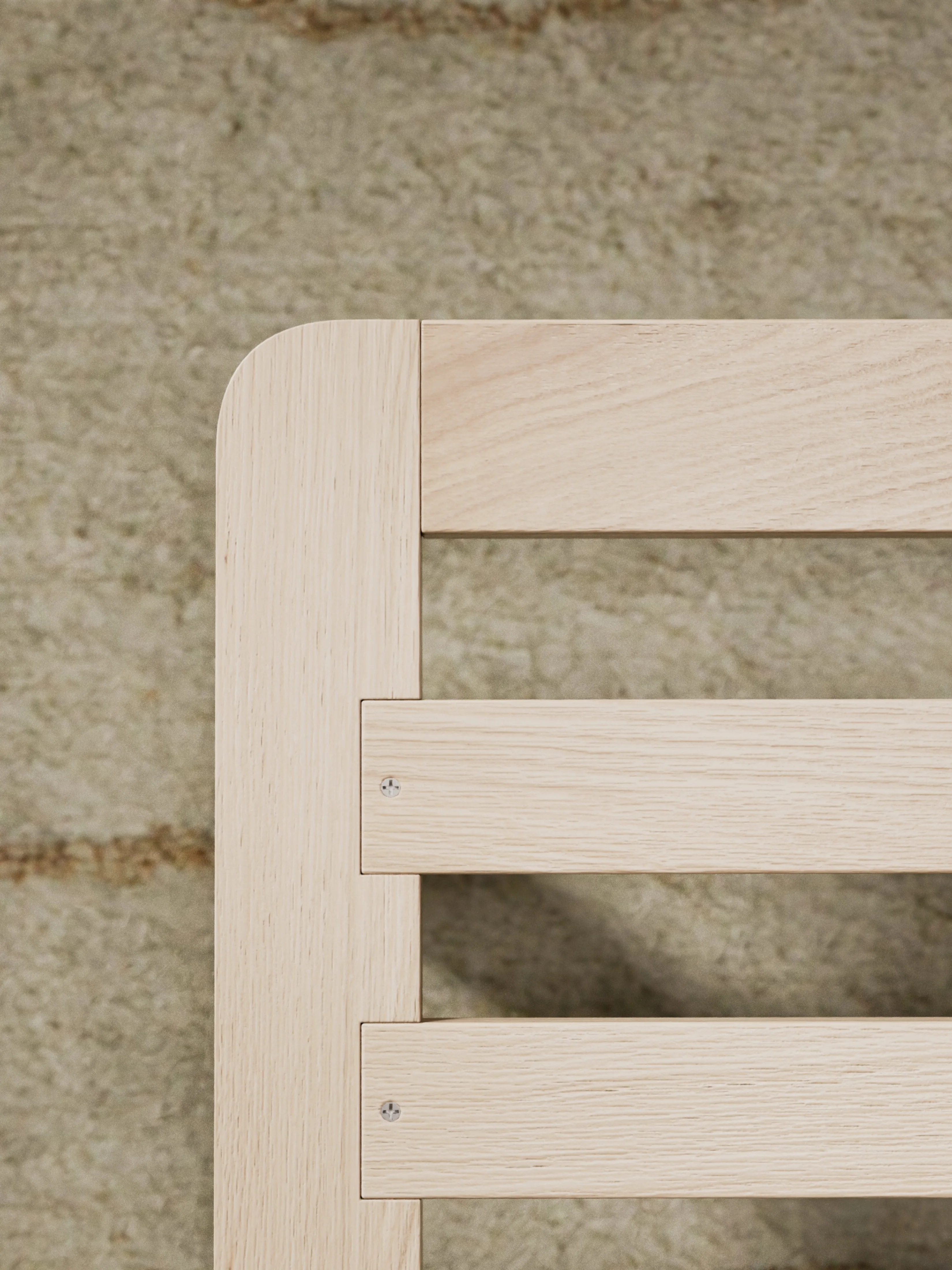 Chelsea Minimal Wooden Bed Base - Image 6