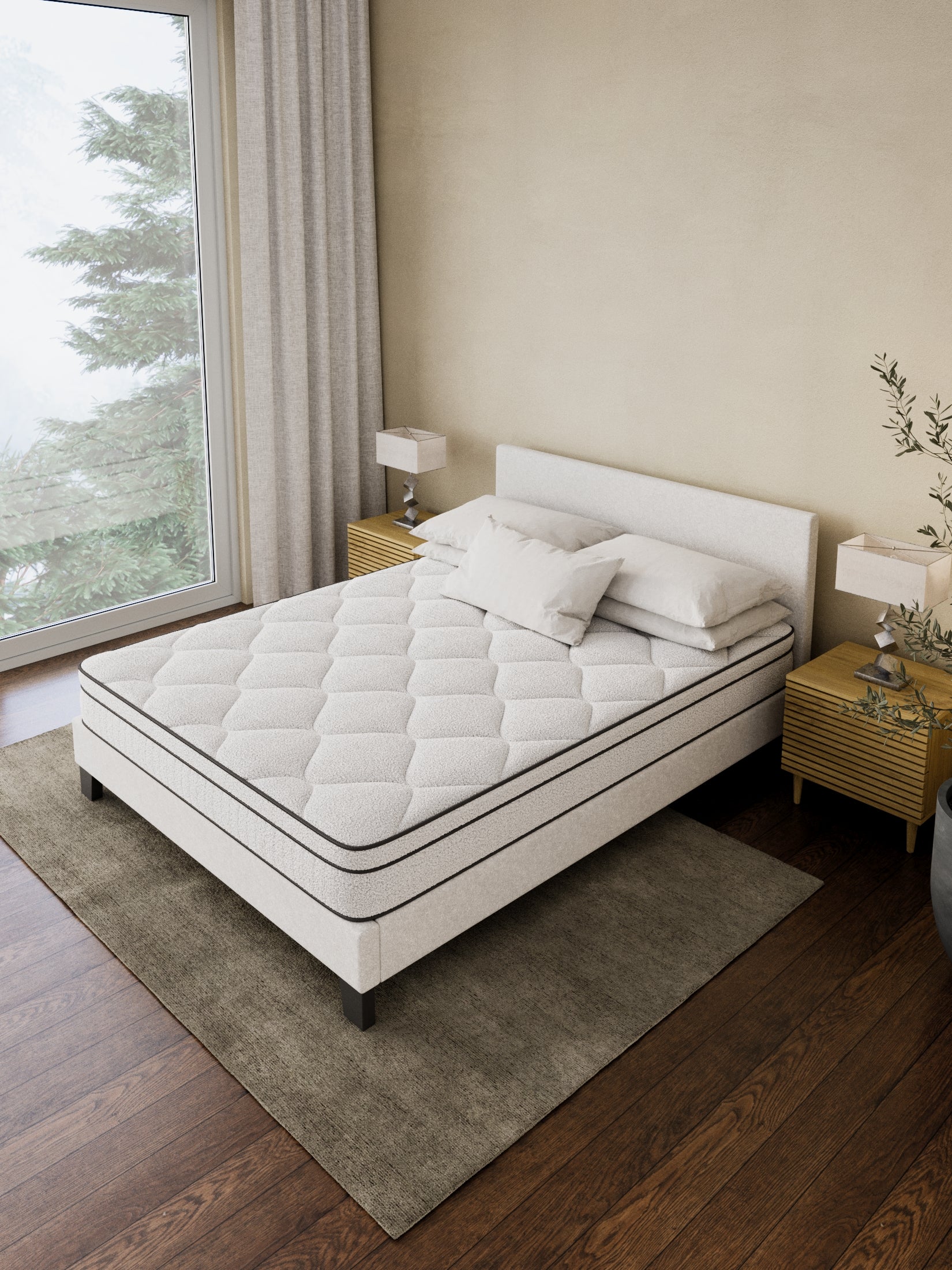 Cloud Comfort Premium Mattress 22cm