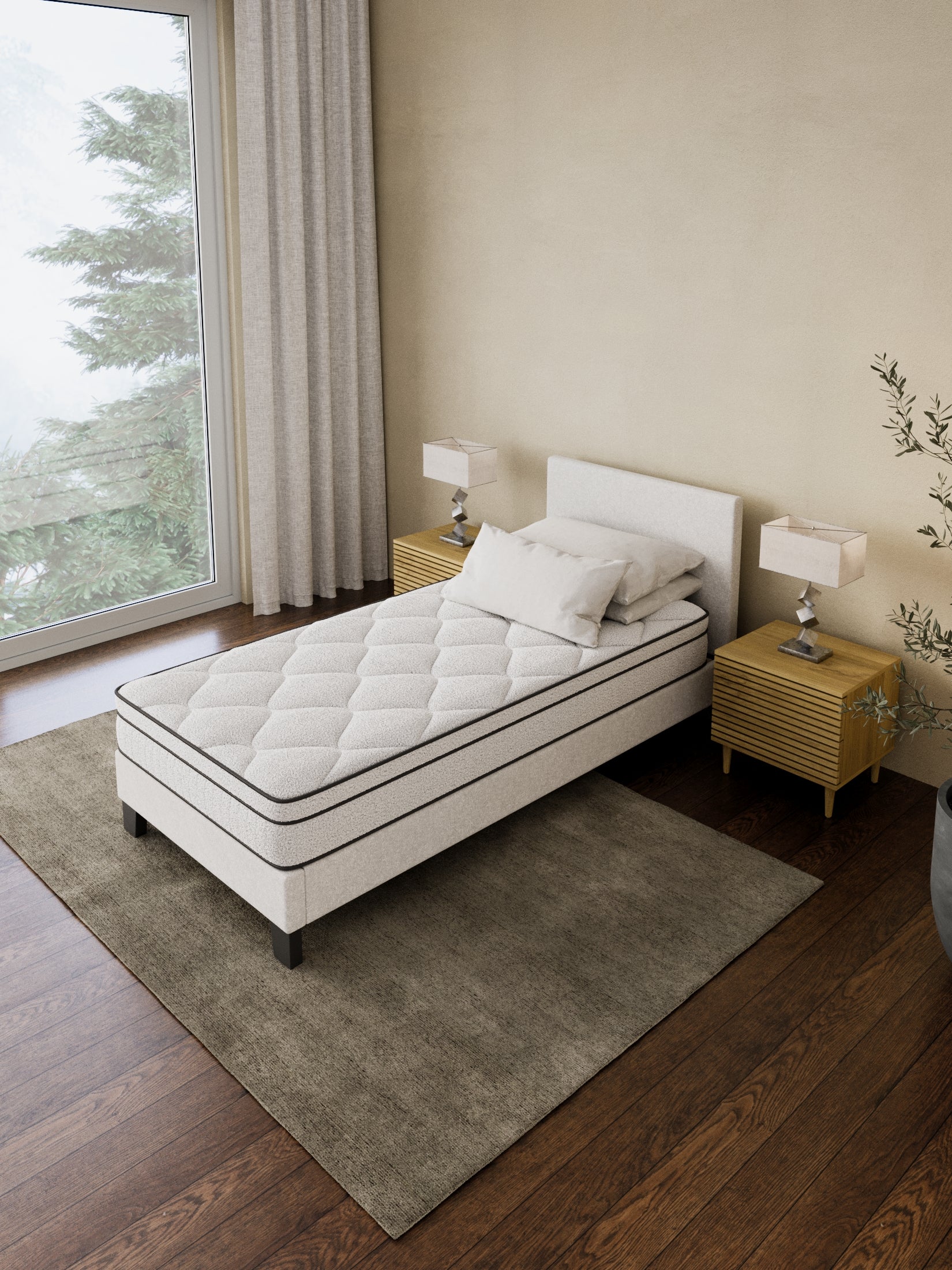Cloud Comfort Premium Mattress 22cm - Image 4