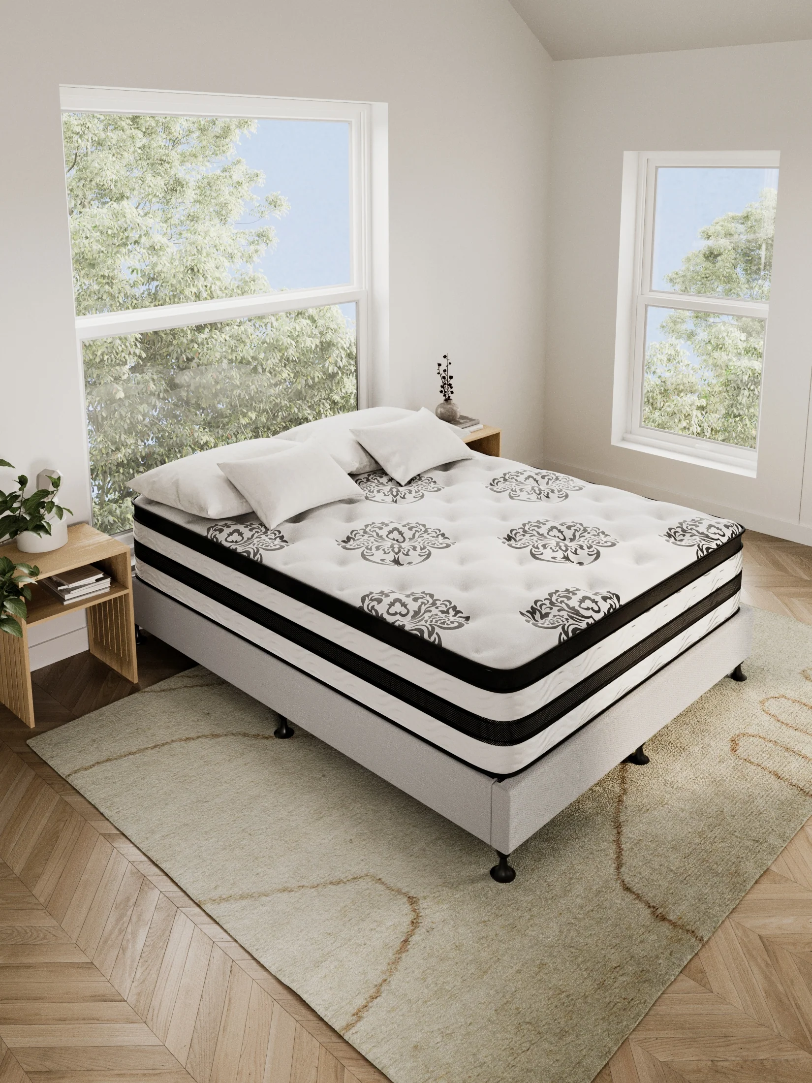 Cool Comfort Escape Mattress 34cm