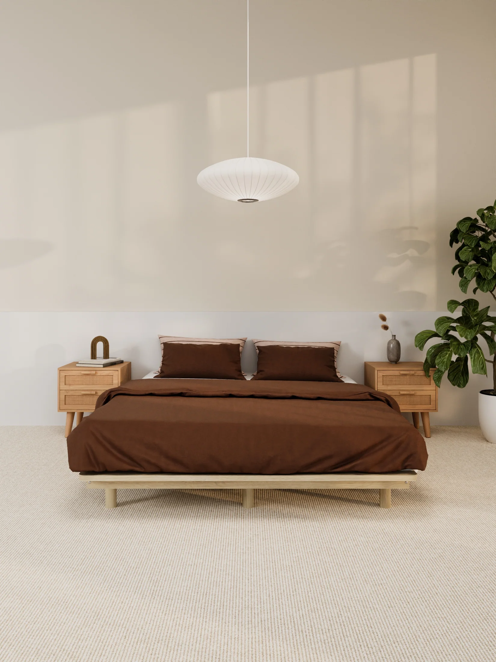 Harper Wooden Bed Base