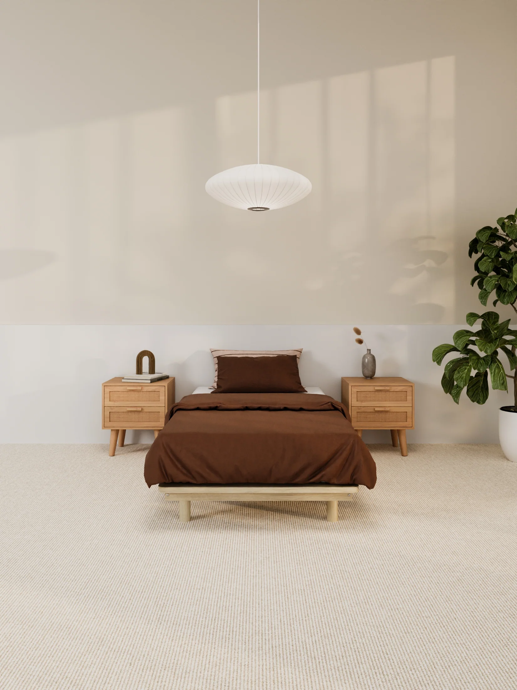 Harper Wooden Bed Base - Image 4