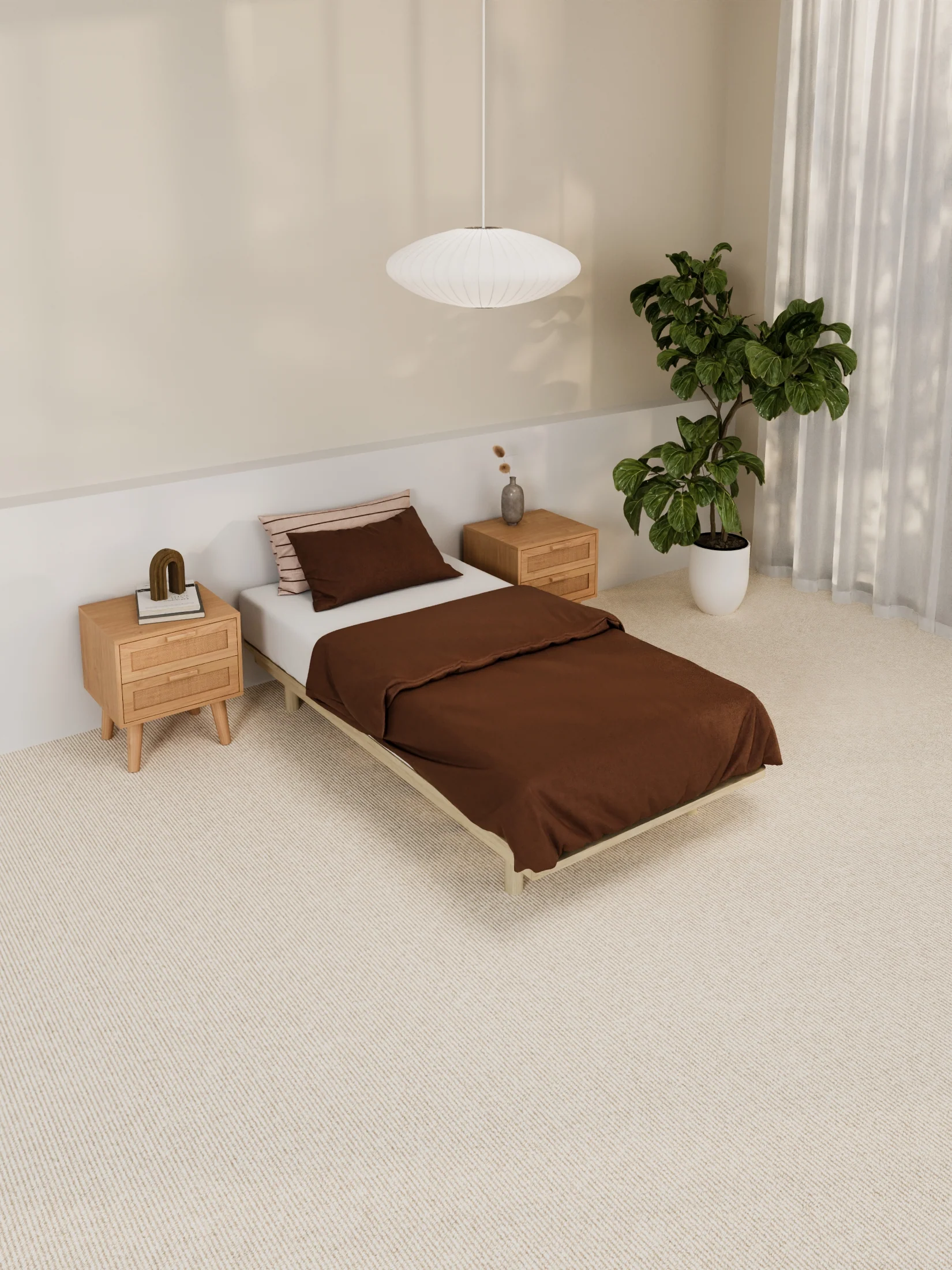 Harper Wooden Bed Base - Image 6