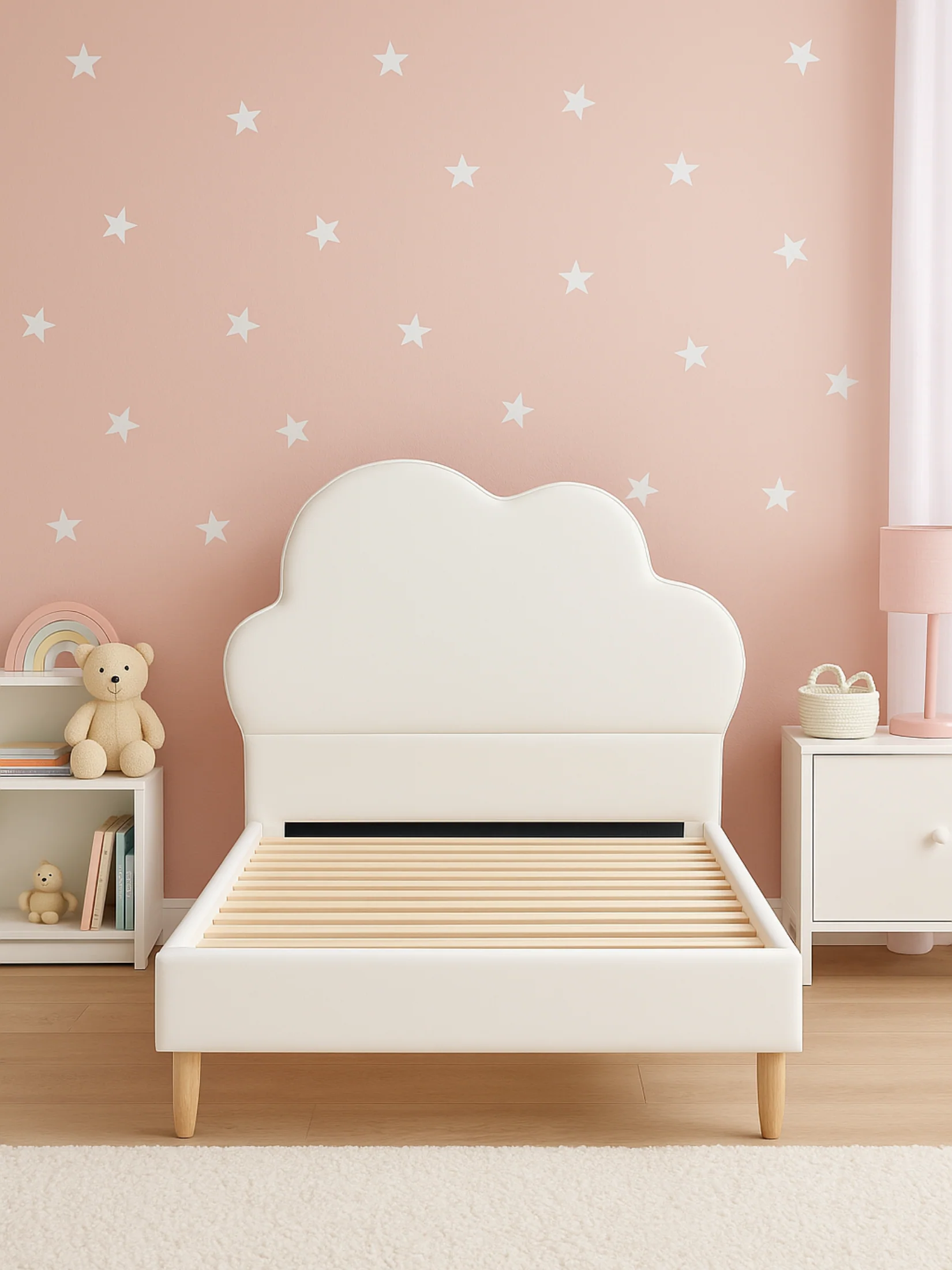 Madeline Cloud Kids Single Bed Frame - Image 4