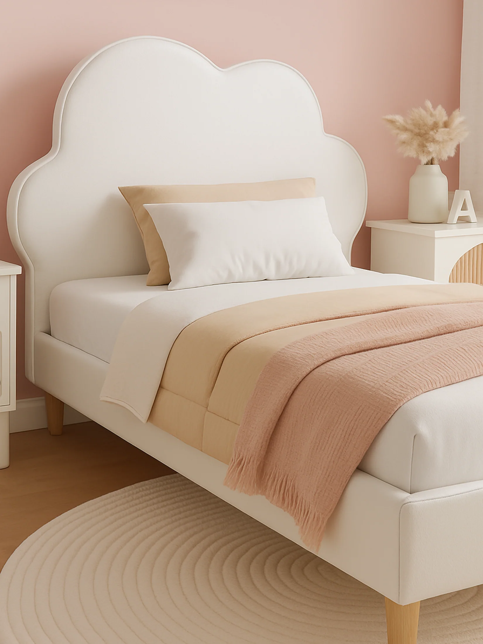 Madeline Cloud Kids Single Bed Frame - Image 5