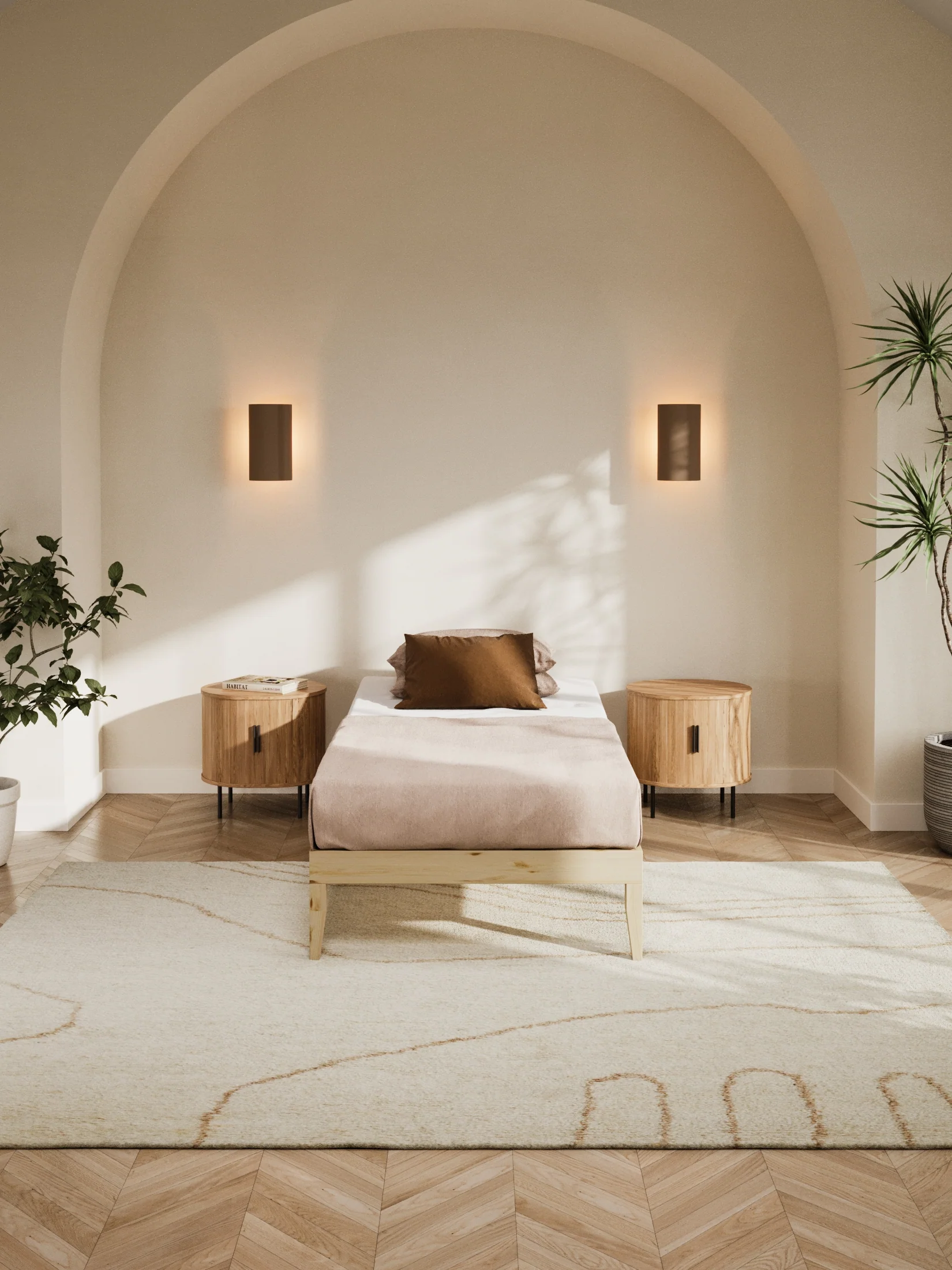 Ventura Classic Wooden Bed Base - Image 4